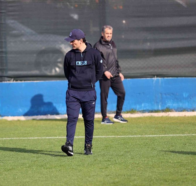 Adana Demirspor’da Beşiktaş Maçı Hazırlıkları Tamamlandı