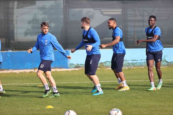 Adana Demirspor’da Beşiktaş Maçı Hazırlıkları Tamamlandı