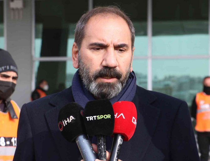 Mecnun Otyakmaz: “3 Puan Aldığımız İçin Çok Sevinçliyiz”