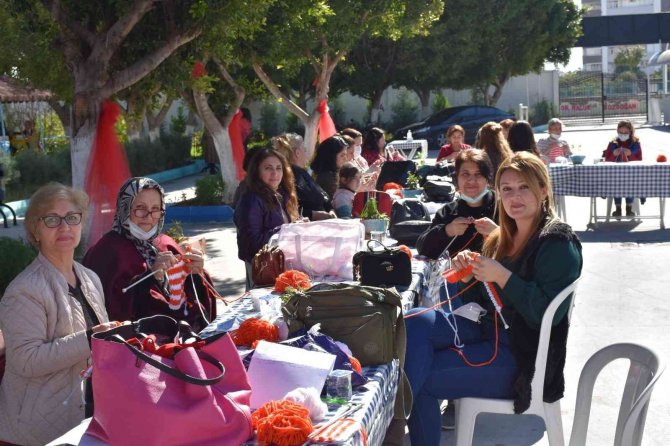 Hünerli Eller Lösemili Çocuklar İçin Ördü