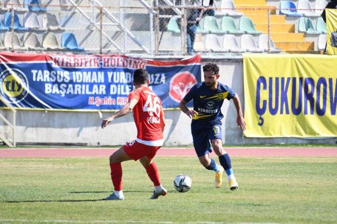 Tff 2. Lig: Tarsus İ̇dman Yurdu: 1 - Pendikspor: 3