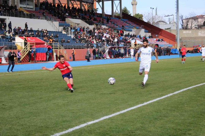 Tff 2. Lig: Zonguldak Kömürspor: 1 - Ankara Demirspor: 1