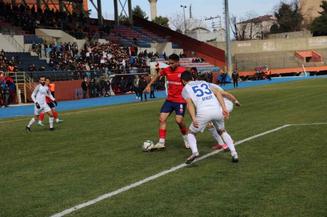 Tff 2. Lig: Zonguldak Kömürspor: 1 - Ankara Demirspor: 1