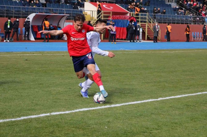 Tff 2. Lig: Zonguldak Kömürspor: 1 - Ankara Demirspor: 1