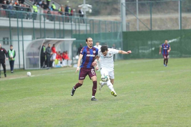 Tff 2. Lig: 1461 Trabzon Fk: 1 - Diyarbekirspor: 0