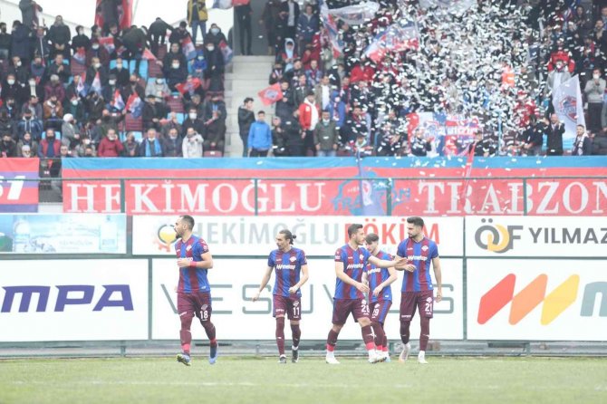 Tff 2. Lig: 1461 Trabzon Fk: 1 - Diyarbekirspor: 0