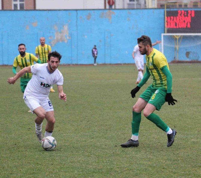 Tff 2. Lig: Pazarspor: 0 - Şanlıurfaspor: 5