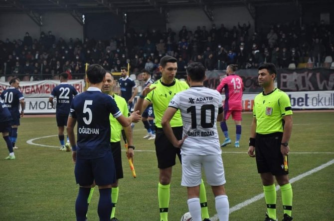 Tff 2. Lig: Somaspor: 1 - Sakaryaspor: 2