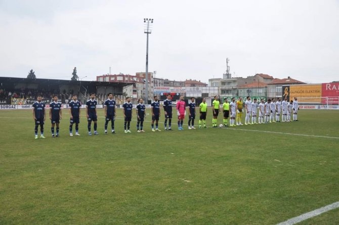 Tff 2. Lig: Somaspor: 1 - Sakaryaspor: 2