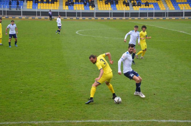 Tff 3. Lig: Fatsa Belediyespor: 0 - Bursa Yıldırımspor: 1