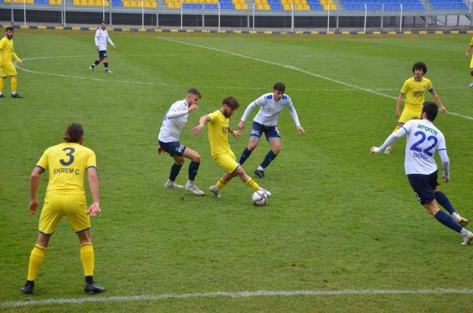 Tff 3. Lig: Fatsa Belediyespor: 0 - Bursa Yıldırımspor: 1