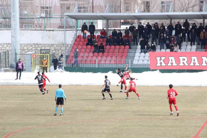 Tff 3. Lig: Karaman Belediyespor: 1 - Elazığspor: 0