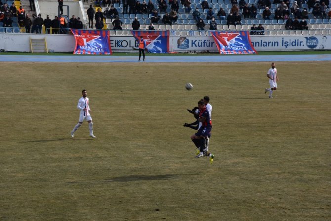 Tff 3. Lig: Kırıkkale Ba: 0 - İ̇çel İ̇dman Yurdu Sk: 0