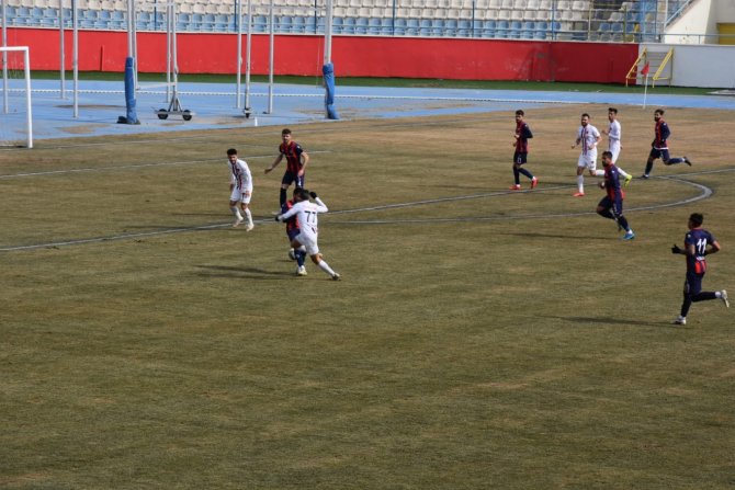 Tff 3. Lig: Kırıkkale Ba: 0 - İ̇çel İ̇dman Yurdu Sk: 0