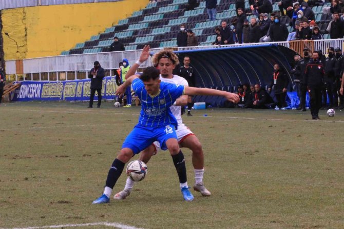 Tff 3.lig: Belediye Derincespor: 1 - Mardin 1969 Spor: 0