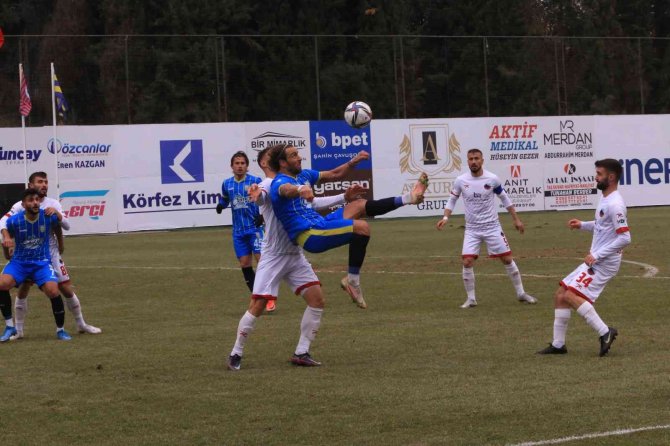 Tff 3.lig: Belediye Derincespor: 1 - Mardin 1969 Spor: 0