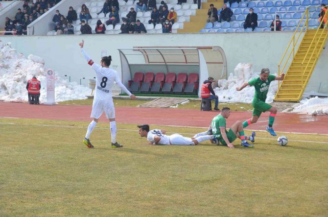 Tff 2. Lig: Isparta 32 Spor: 2 - Akhisarspor: 1