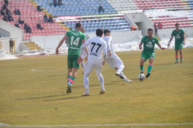 Tff 2. Lig: Isparta 32 Spor: 2 - Akhisarspor: 1