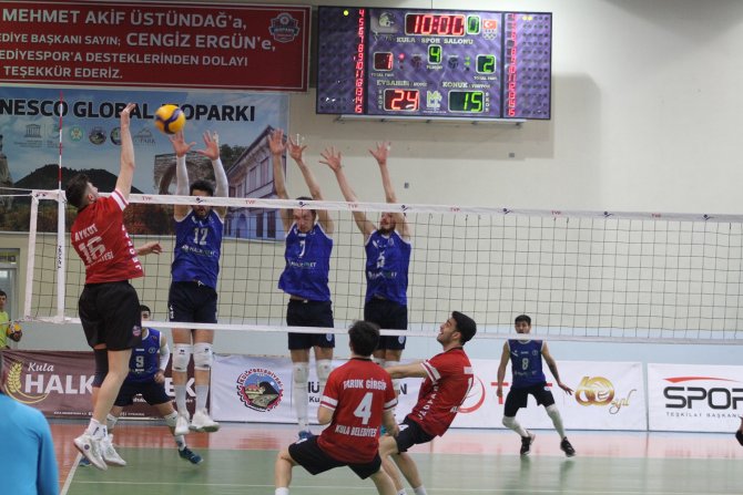 Jeopark Kula Belediyespor’dan Kritik Galibiyet