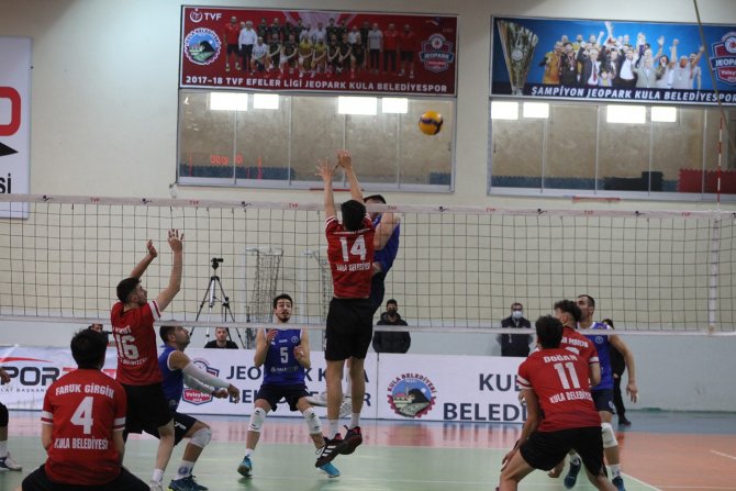 Jeopark Kula Belediyespor’dan Kritik Galibiyet
