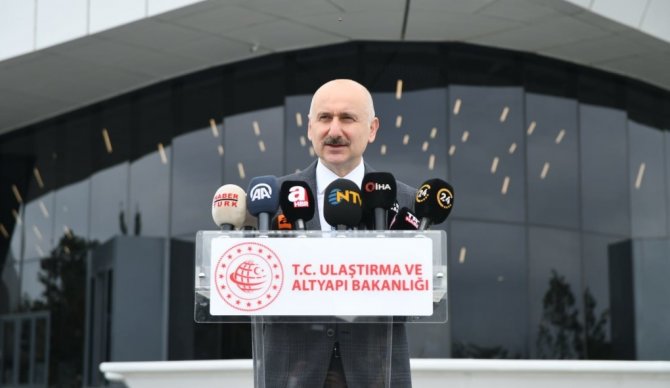 Ulaştırma Bakanı Karaismailoğlu’ndan ’Dünya Radyo Günü’ Mesajı