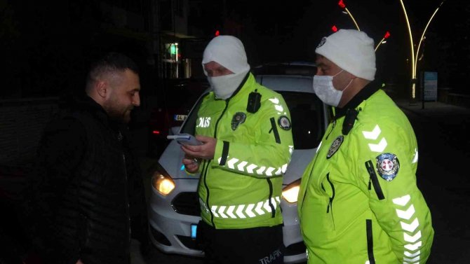 Uşak’ta Bin 651 Araç Sürücüsüne Para Cezası Kesildi