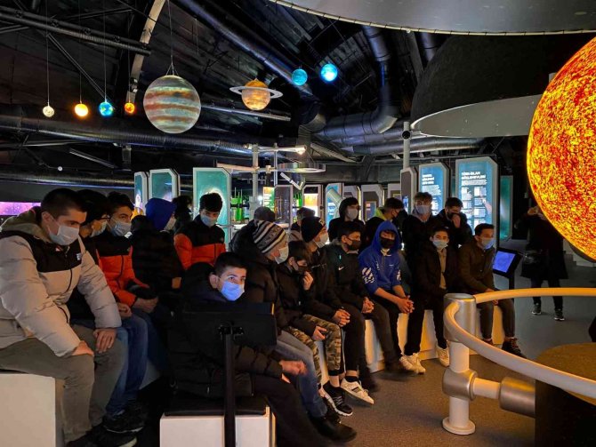 Guhem Dr. Rüştü Çorlu Çocuk Evleri Sitesi Öğrencilerini Ağırladı