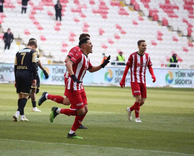 Sivasspor Ligde 8. Galibiyetini Aldı