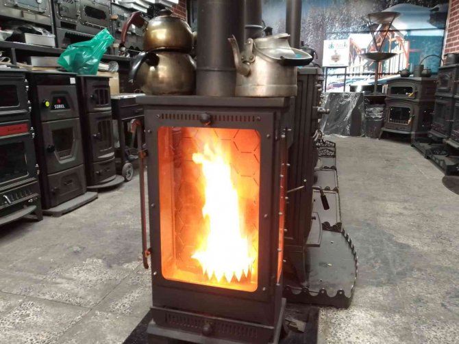 Kömür Sobasının Yerini Peletli Soba Alıyor