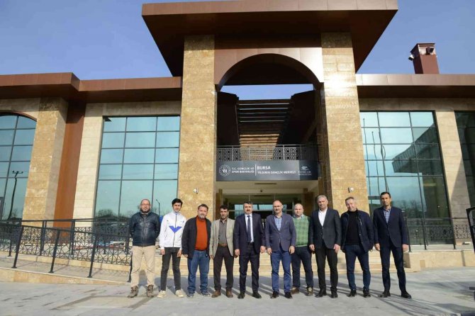 Yıldırım Gençlik Merkezinde Sona Yaklaşılıyor