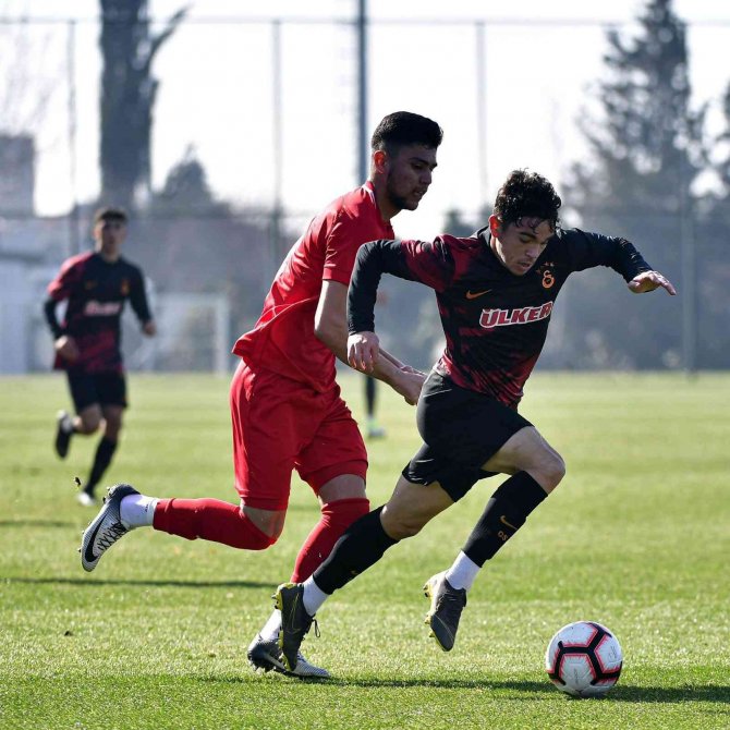Kayserispor U19 Deplasmandan 1 Puanla Döndü