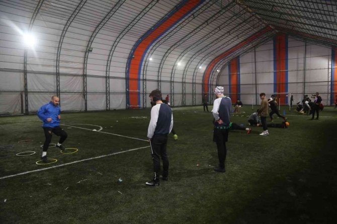 Çameli Belediyespor Lige Hazırlanıyor