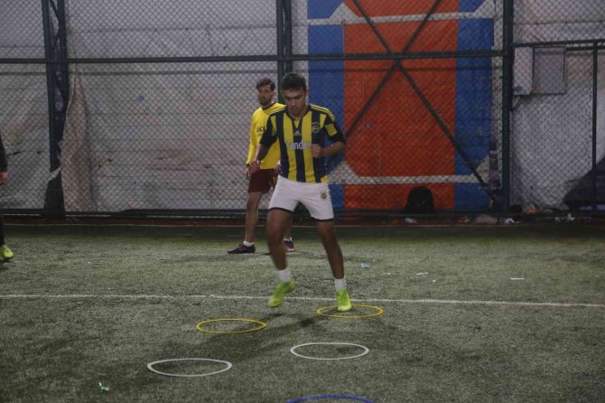 Çameli Belediyespor Lige Hazırlanıyor