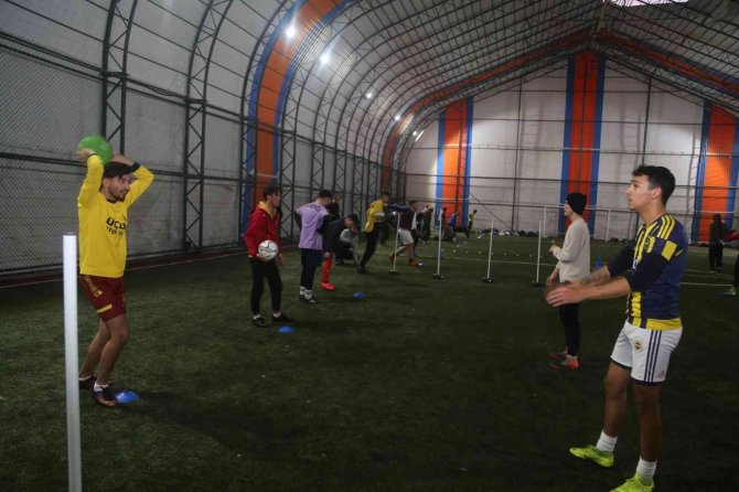 Çameli Belediyespor Lige Hazırlanıyor