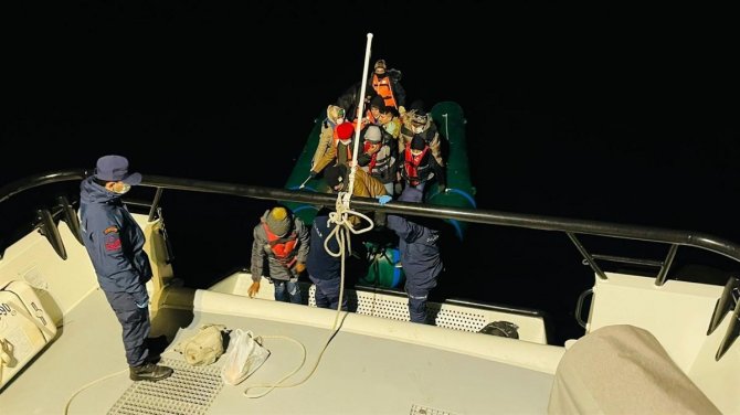 Bodrum’da 33 Düzensiz Göçmen Yakalandı