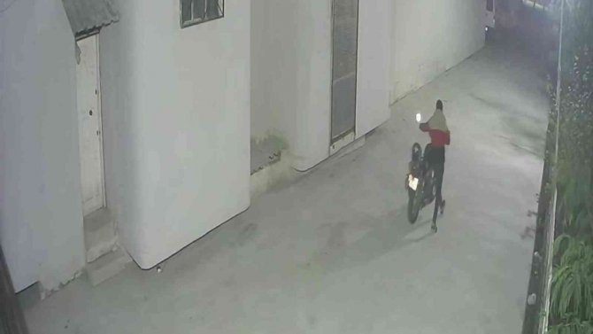 Motosiklet Çalan Hırsız Tutuklandı