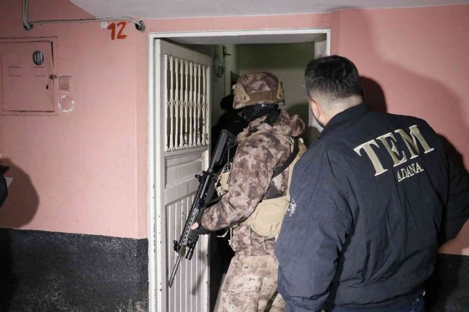 Adana’da 15 Şubat Öncesi Pkk’ya Operasyon: Çok Sayıda Gözaltı Var