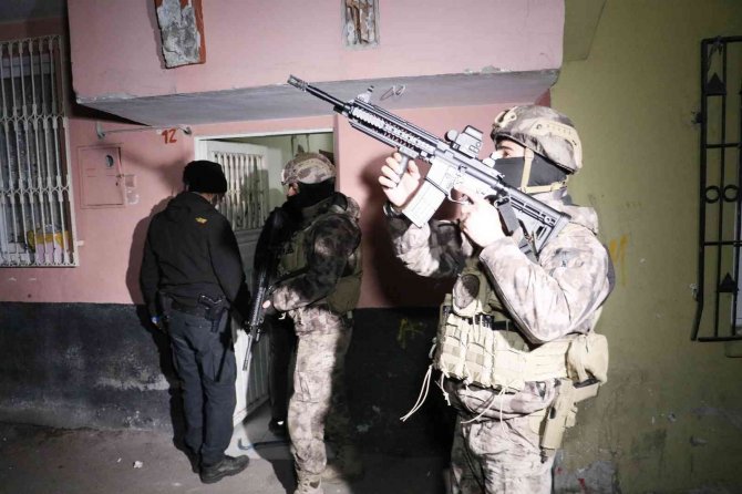 Adana’da 15 Şubat Öncesi Pkk’ya Operasyon: Çok Sayıda Gözaltı Var