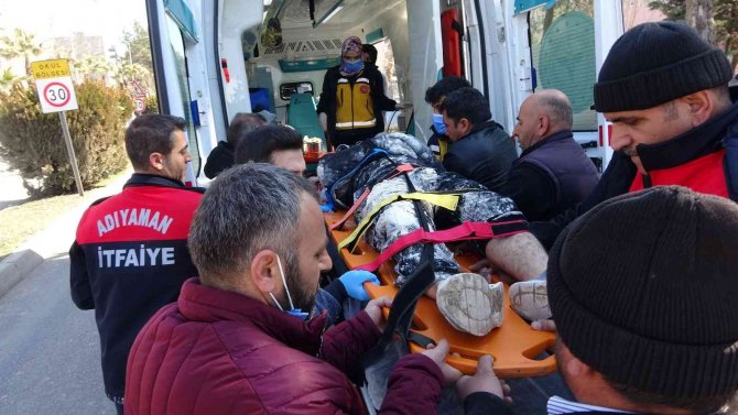 Piston Patladı, İşçiler Ölümden Döndü