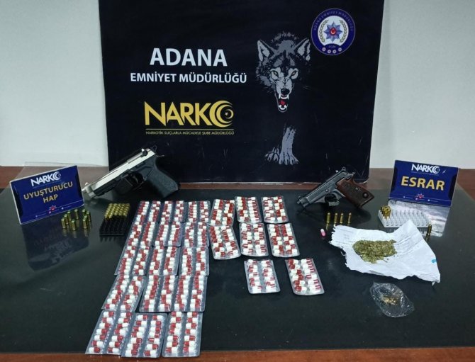 Adana’da 27 Torbacı Tutuklandı