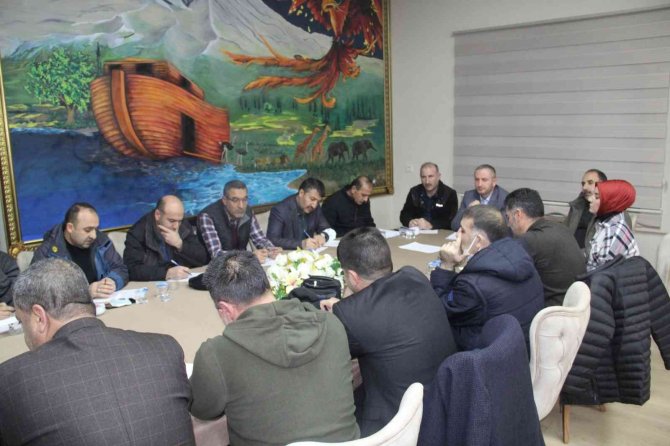 Ağrı’da İlçe Milli Eğitim Müdürleri Toplantısı