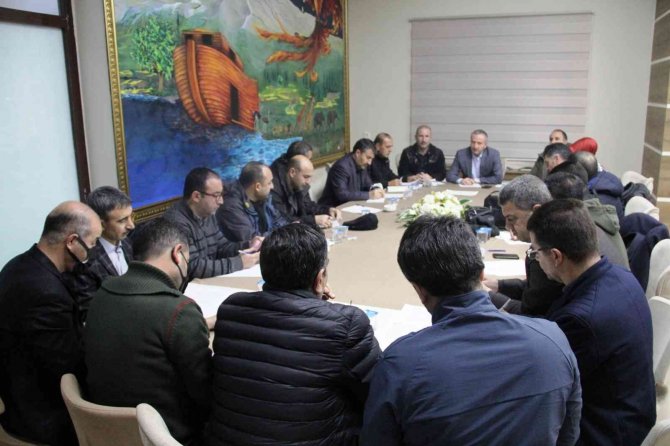 Ağrı’da İlçe Milli Eğitim Müdürleri Toplantısı