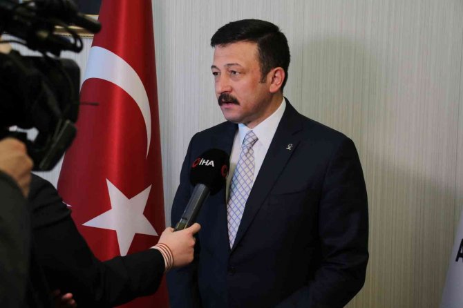 Ak Partili Dağ:" Milleti Burada Aldatmaya, Kandırmaya Gerek Yok, Cumhur İ̇ttifakı Karşısında 6 + 8 Siyasi Parti Bir Aradalar"