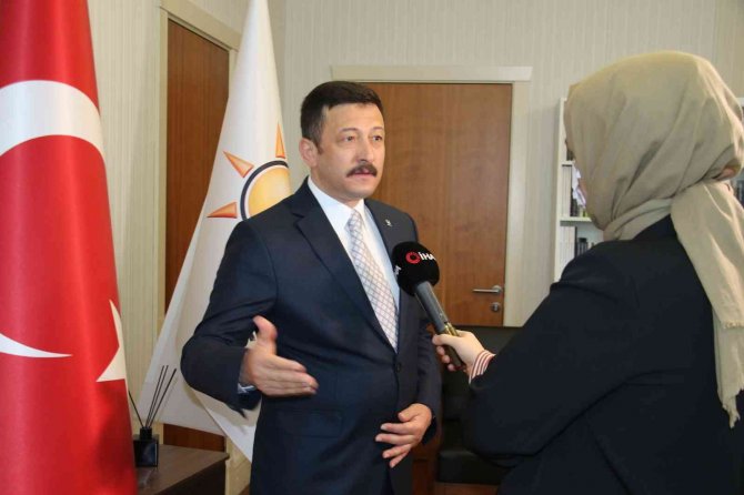 Ak Partili Dağ:" Milleti Burada Aldatmaya, Kandırmaya Gerek Yok, Cumhur İ̇ttifakı Karşısında 6 + 8 Siyasi Parti Bir Aradalar"