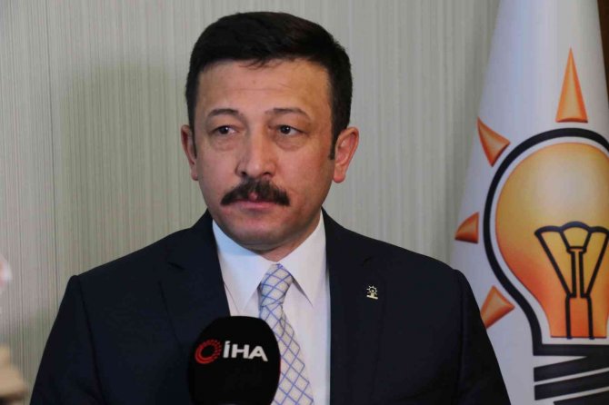 Ak Partili Dağ:" Milleti Burada Aldatmaya, Kandırmaya Gerek Yok, Cumhur İ̇ttifakı Karşısında 6 + 8 Siyasi Parti Bir Aradalar"