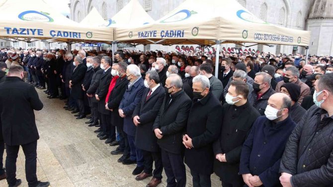 Milletvekili Gündoğdu’nun Annesi Son Yolculuğuna Uğurlandı