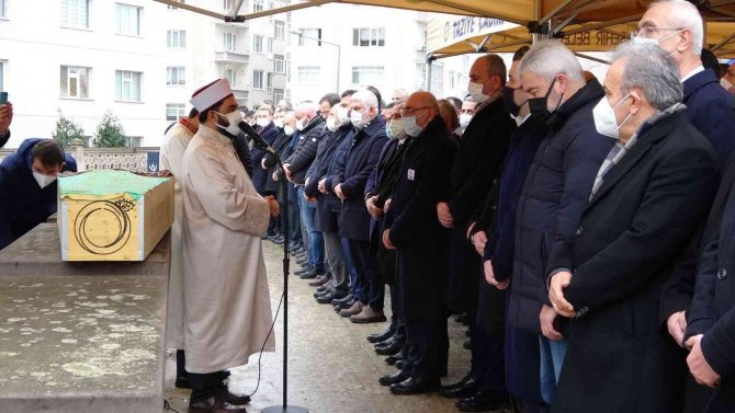 Milletvekili Gündoğdu’nun Annesi Son Yolculuğuna Uğurlandı