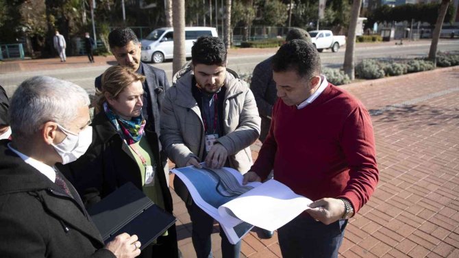 Alanya’da Sahil Bandı Düzenlemesi