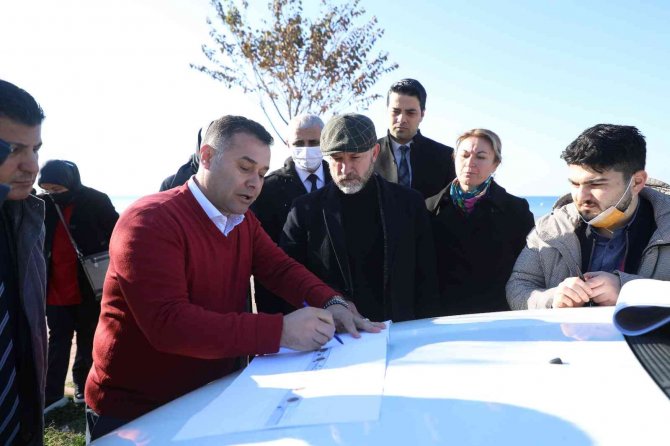 Alanya’da Sahil Bandı Düzenlemesi