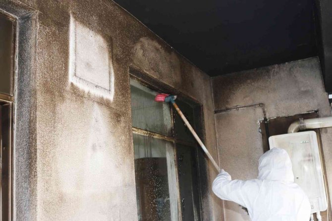 Atakum Zabıtasının Dikkati Faciayı Önledi